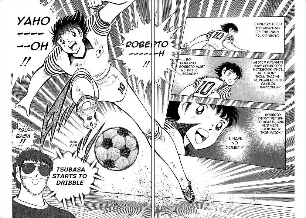 Captain Tsubasa Chapter 106 34